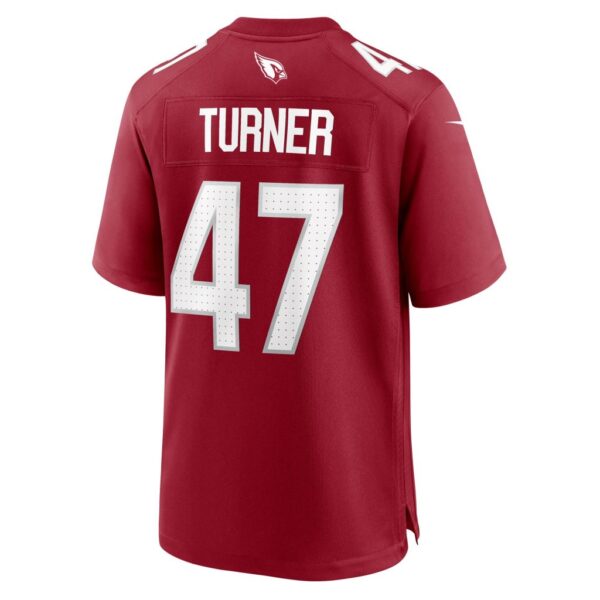 Ezekiel Turner Arizona Cardinals Nike Team Game Jersey - Cardinal