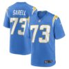 Men's Los Angeles Chargers Foster Sarell Nike Powder Blue Game Player Jersey