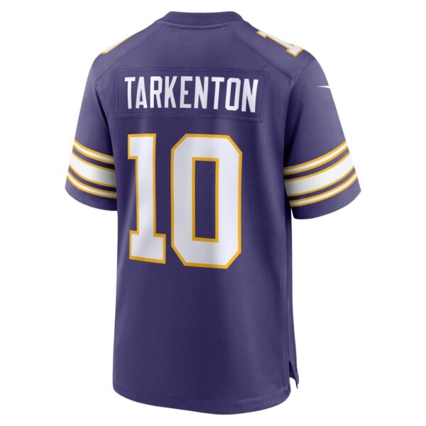 Men's Minnesota Vikings Fran Tarkenton Nike Purple Classic Retired Player Jersey