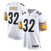 Men's Pittsburgh Steelers Franco Harris Nike White Retired Player Jersey