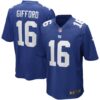 Men's New York Giants Frank Gifford Nike Royal Game Retired Player Jersey