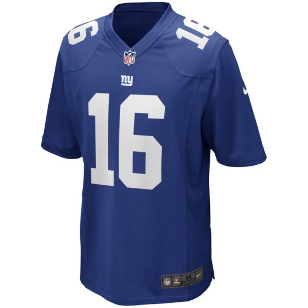 Men's New York Giants Frank Gifford Nike Royal Game Retired Player Jersey