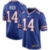 Men's Buffalo Bills Frank Reich Nike Royal Game Retired Player Jersey