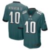 Men's Philadelphia Eagles Gardner Minshew II Nike Midnight Green Game Player Jersey