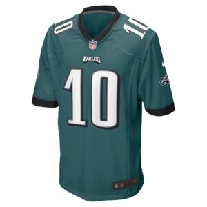 Men's Philadelphia Eagles Gardner Minshew II Nike Midnight Green Game Player Jersey