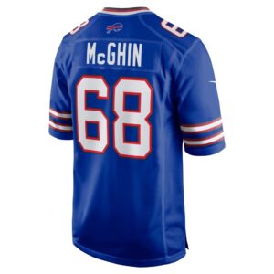 Garrett McGhin Buffalo Bills Nike Team Game Jersey - Royal