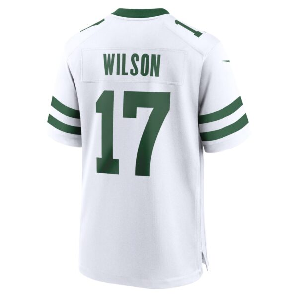 Garrett Wilson New York Jets Nike Legacy Player Game Jersey - White