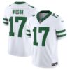 Garrett Wilson New York Jets Nike Vapor F.U.S.E. Limited Jersey - White