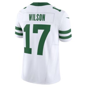 Garrett Wilson New York Jets Nike Vapor F.U.S.E. Limited Jersey - White