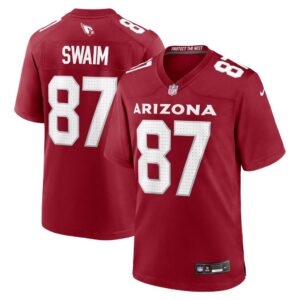 Geoff Swaim Arizona Cardinals Nike Team Game Jersey - Cardinal