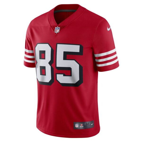 George Kittle San Francisco 49ers Nike Alternate Vapor Limited Player Jersey - Red