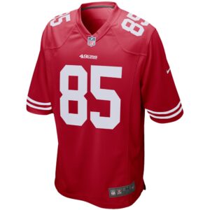 Men's Nike George Kittle San Francisco 49ers Game Player Jersey