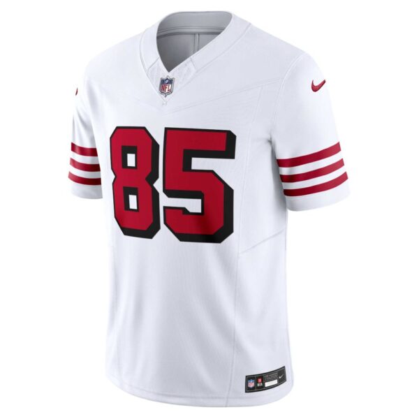 Men's San Francisco 49ers George Kittle Nike White Alternate Vapor F.U.S.E. Limited Jersey