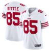 Men's San Francisco 49ers George Kittle Nike White Vapor Limited Jersey