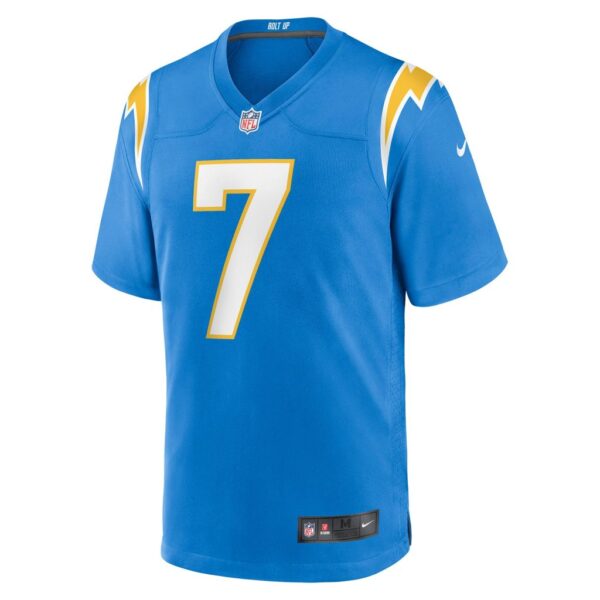 Men's Los Angeles Chargers Gerald Everett Nike Powder Blue Player Game Jersey