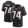 Men's Atlanta Falcons Germain Ifedi Nike Black Game Player Jersey