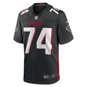 Men's Atlanta Falcons Germain Ifedi Nike Black Game Player Jersey