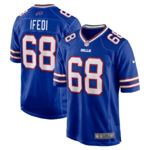 Germain Ifedi Buffalo Bills Nike Team Game Jersey - Royal