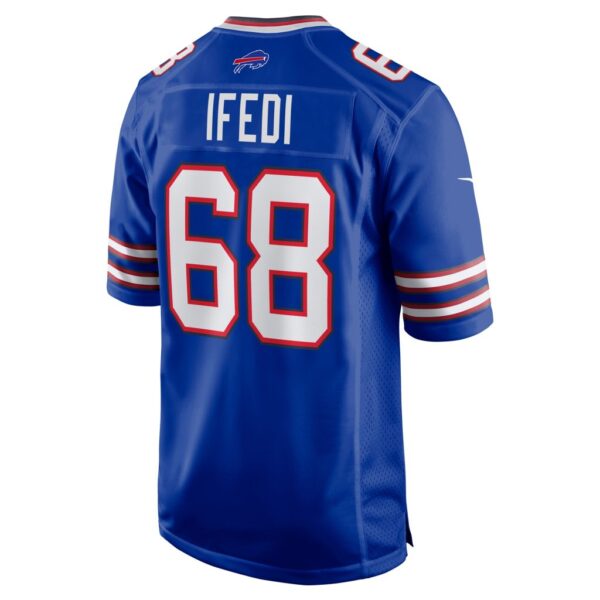 Germain Ifedi Buffalo Bills Nike Team Game Jersey - Royal