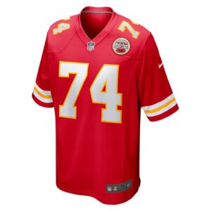 Men's Kansas City Chiefs Geron Christian Nike Red Game Player Jersey