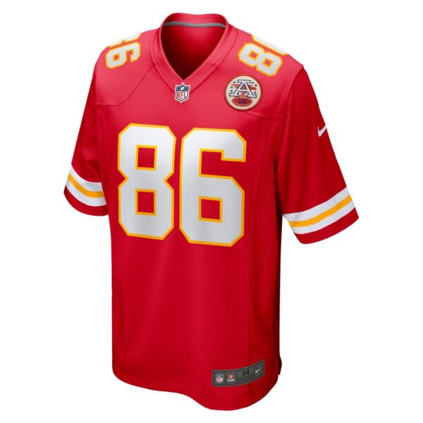 Gerrit Prince Kansas City Chiefs Nike Team Game Jersey - Red