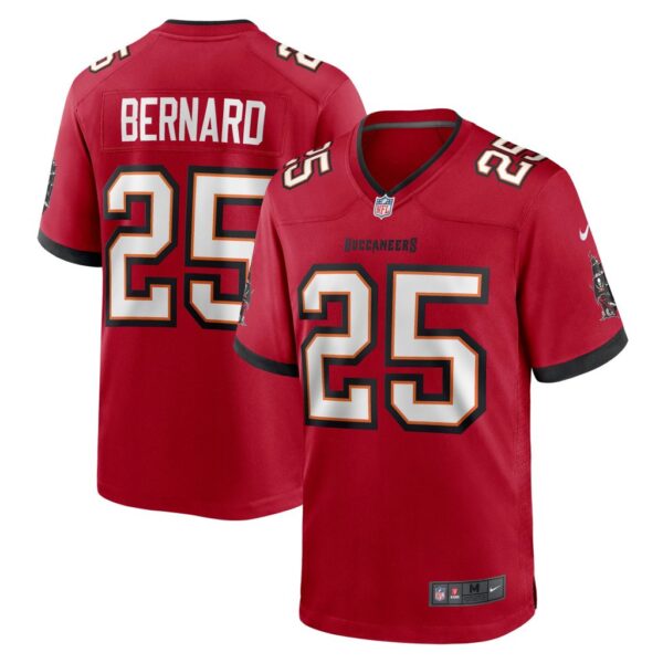 Men's Tampa Bay Buccaneers Giovani Bernard Nike Red Game Jersey