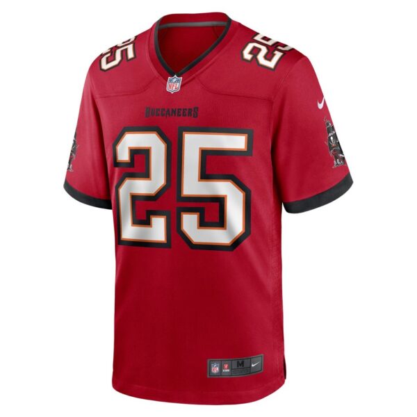 Men's Tampa Bay Buccaneers Giovani Bernard Nike Red Game Jersey