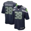 Men's Seattle Seahawks Godwin Igwebuike Nike College Navy Home Game Player Jersey