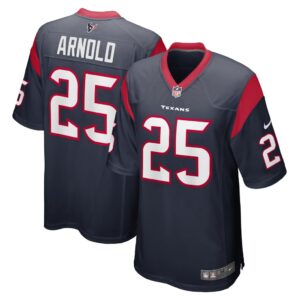 Grayland Arnold Houston Texans Nike Team Game Jersey - Navy