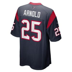 Grayland Arnold Houston Texans Nike Team Game Jersey - Navy