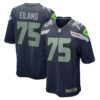 Men's Seattle Seahawks Greg Eiland Nike College Navy Game Jersey