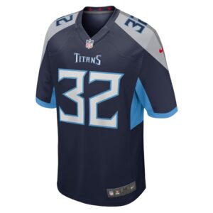 Men's Tennessee Titans Greg Mabin Nike Navy Home Game Player Jersey