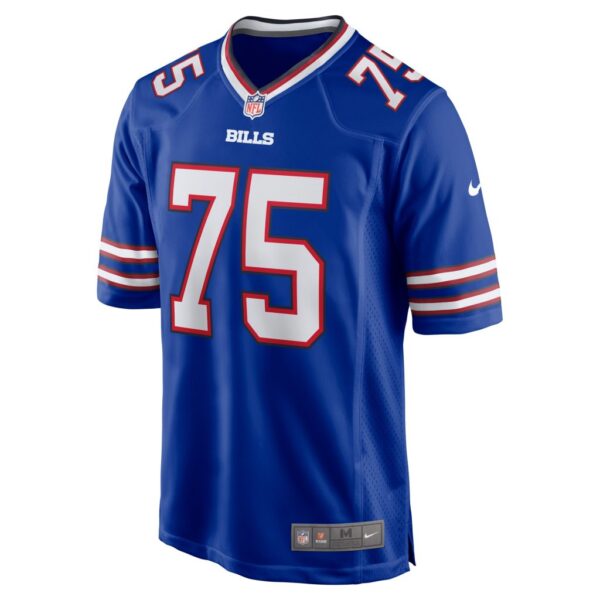 Men's Buffalo Bills Greg Van Roten Nike Royal Game Player Jersey