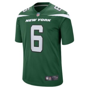 Men's New York Jets Greg Zuerlein Nike Gotham Green Game Player Jersey