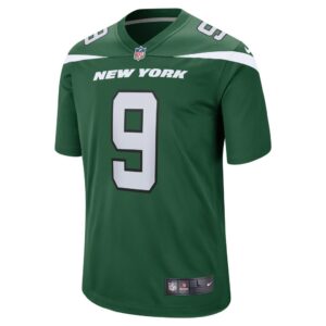 Greg Zuerlein New York Jets Nike Team Game Jersey - Gotham Green