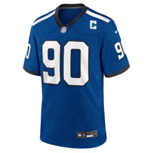 Grover Stewart Indianapolis Colts Nike Indiana Nights Alternate Game Jersey - Royal