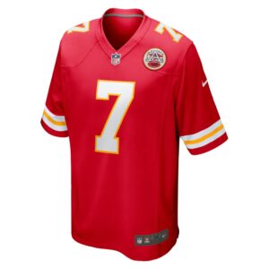 Men's Kansas City Chiefs Harrison Butker Nike Red Game Jersey