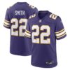 Men's Minnesota Vikings Harrison Smith Nike Purple Classic Player Game Jersey