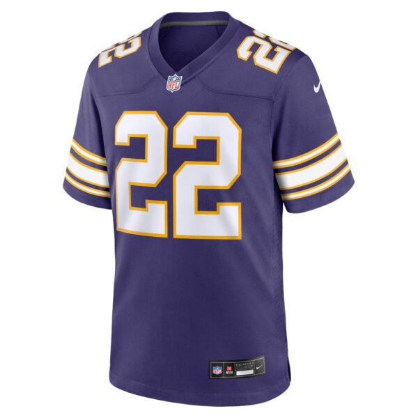 Men's Minnesota Vikings Harrison Smith Nike Purple Classic Player Game Jersey