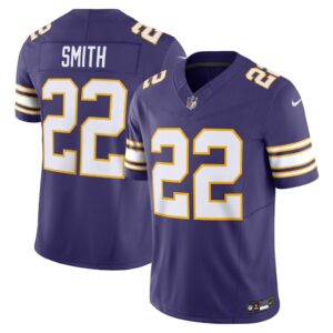 Men's Minnesota Vikings Harrison Smith Nike Purple Classic Vapor F.U.S.E. Limited Jersey