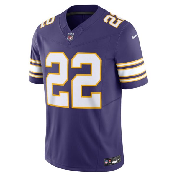 Men's Minnesota Vikings Harrison Smith Nike Purple Classic Vapor F.U.S.E. Limited Jersey