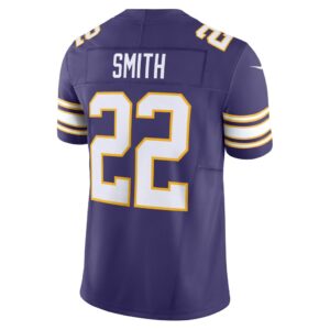 Men's Minnesota Vikings Harrison Smith Nike Purple Classic Vapor F.U.S.E. Limited Jersey