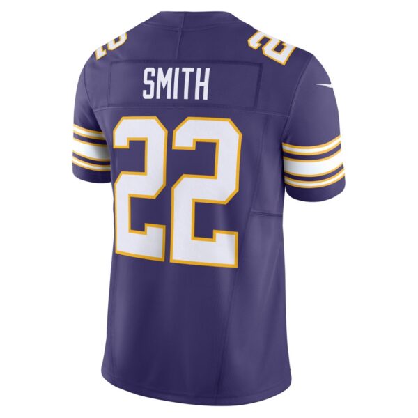 Men's Minnesota Vikings Harrison Smith Nike Purple Classic Vapor F.U.S.E. Limited Jersey