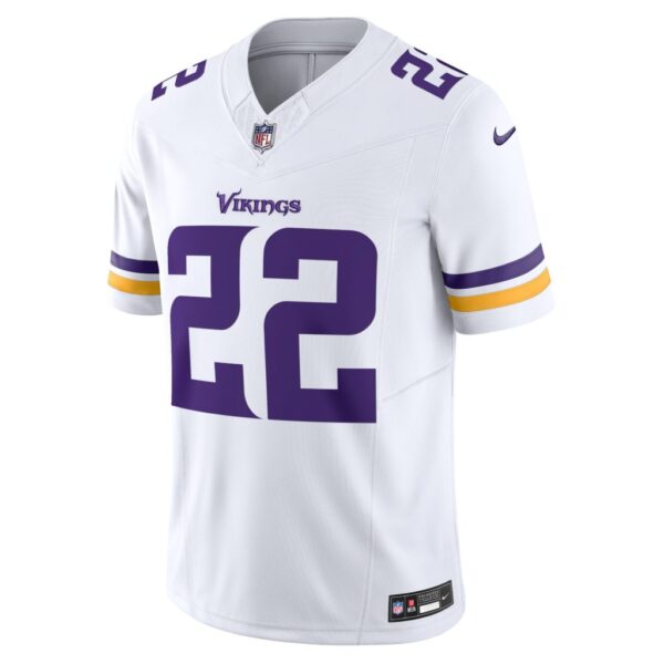 Men's Minnesota Vikings Harrison Smith Nike White Vapor F.U.S.E. Limited Jersey