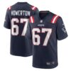 Men's New England Patriots Hayden Howerton Nike Navy Home Game Player Jersey