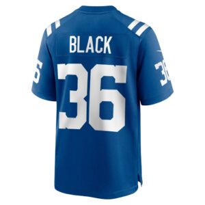 Henry Black Indianapolis Colts Nike Team Game Jersey - Royal