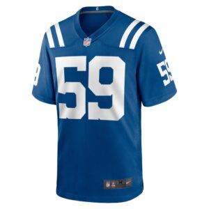 Men's Indianapolis Colts Ifeadi Odenigbo Nike Royal Game Player Jersey