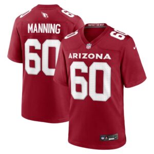 Ilm Manning Arizona Cardinals Nike Team Game Jersey - Cardinal