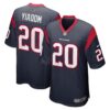 Men's Houston Texans Isaac Yiadom Nike Navy Game Jersey