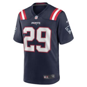 Isaiah Bolden New England Patriots Nike Team Game Jersey - Navy